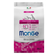 Monge Dog Extrasmall Adult курка з рисом 0.8 кг