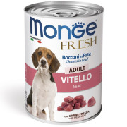 Monge Dog FRESH з телятиною 0.4 кг