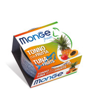 MONGE CAT Adult тунeць з фруктами 0.08 кг