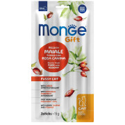 Monge Gift Fussy Cat свинина з шипшиною і сиром 0.015 кг