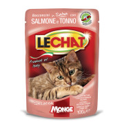 Monge LC Cat Wet Adult тунець та лосось 0.1 кг