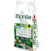 Monge Dog Maxi Puppy & Junior курка з рисом 15 кг