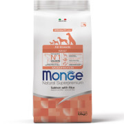 Monge Dog All breeds Adult лосось з рисом 2.5 кг