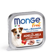 Monge Dog FRUIT з ягням та яблуком 0.1 кг