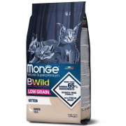 Monge Cat Bwild Low Grain Kitten м'ясо гусака 1.5 кг
