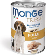Monge Dog FRESH з куркою 0.4 кг