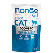 Monge Cat GRILL Senior макрель (скумбрія) 0.085 кг