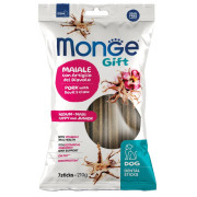 Monge Gift Dog Puppy and Junior Medium & Maxi свинина з коренем кігтя диявола 0.21 кг