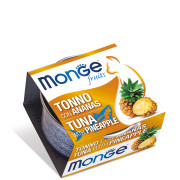 MONGE CAT Adult тунeць з ананасом 0.08 кг