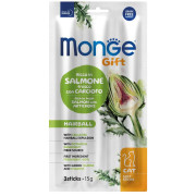 Monge Gift Cat Hairball сьомга з артишоком 0.015 кг