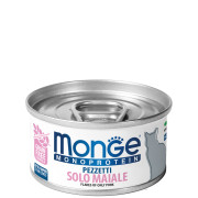 Monge Cat MONOPROTEIN м'ясні пластівці свинина 0.08 кг