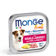 Monge Dog FRUIT зі свининою та ананасом 0.1 кг