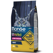 Monge Cat Bwild Low Grain м'ясо зайця 1.5 кг