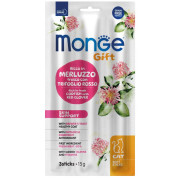 Monge Gift Cat Skin support тріска з червоною конюшиною 0.015 кг