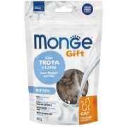 Monge Gift Cat Kitten форель і молоко 0.06 кг