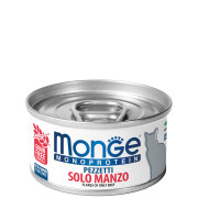 Monge Cat MONOPROTEIN м'ясні пластівці яловичина 0.08 кг