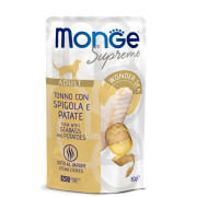 MONGE CAT Adult тунeць з сибасою та картоплею 0.08 кг