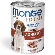 Monge Dog FRESH з ягням 0.4 кг