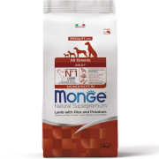 Monge Dog All breeds Adult ягня з рисом 2.5 кг