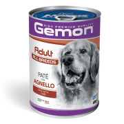 GEMON Dog Wet Adult паштет з ягням 0.4 кг