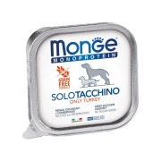 Monge Dog SOLO 100% індичка 0.15 кг