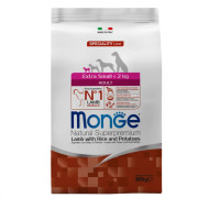 Monge Dog Extrasmall Adult ягня та картопля 0.8 кг