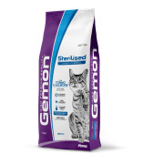 GEMON Cat Sterilised тунeць з лососем 7 кг