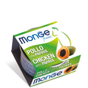 MONGE CAT Adult курка з папайя 0.08 кг