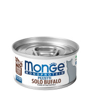Monge Cat MONOPROTEIN м'ясні пластівці буйвол 0.08 кг