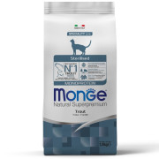 Monge Cat Monoprotein Sterilised з фореллю 1.5 кг