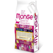 Monge Cat Bwild Low Grain м'ясо зайця 10 кг