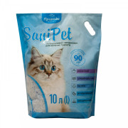Наповнювач Sani Pet для котячого туалету силікагелевий 10 л