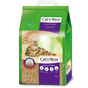 Наповнювач Cat’s Best для котячого туалету Smart Pellets деревний 20 л / 10 кг