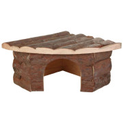 Будиночок Trixie Jesper для гризунів кора дерева 30х13х21 см