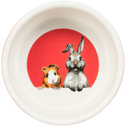 Миска Trixie HoneyHopper для гризунів керамічна 250 мл 11 см