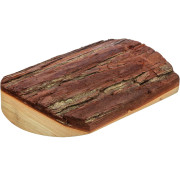 Платформа Trixie для гризунів з гвинтовим кріпленням з деревної кори 10х15 см