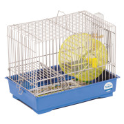 Клетка д/грыз Давид-1 синяя/фиолетовая 44*27*43.5