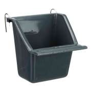 Годівниця Trixie для птахів підвісна з кріпленням пластик 80 мл 6х6 см