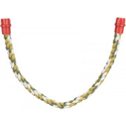 Іграшка Trixie для птахів Гойдалка-канат з гвинтовим кріпленням текстиль 66 см/18 мм