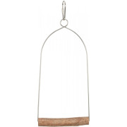 Іграшка Trixie для птахів Гойдалка-арка дерево 10х22 см