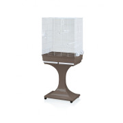 Клітка Fop Cristina для птахів з підставкою біла 66х45х84 см