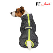 Комбінезон Pet Fashion RAIN для собак породи такса сірий S