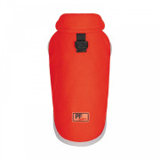 Жилет Pet Fashion Fleecy для собак червоний/сірий ХS