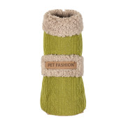 Попона для собак Gigi Pet Fashion, S фісташковий, бежевий