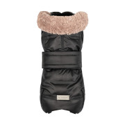 Попона Pet Fashion Ted для собак чорний/сірий ХL