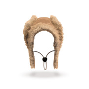 Шапка Valley Pet Fashion для собак, розмір S бежева