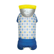 Костюм Pet Fashion TENDER для собак біло-блакитний M