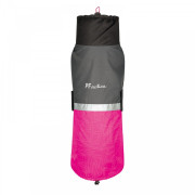 Попона Pet Fashion Roy для собак малиновий/сірий 6XL