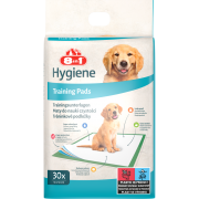 Пелюшки 8in1 Training Pads для собак з целюлози 56x56 см30 шт