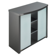 Тумба Tetra для акваріумів AquaArt Evolution 100-130л прямокутна антрацит 77х38х76 см